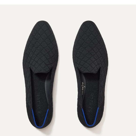 Rothy’s

The Almond Loafer in Quilted Black - Picture 8 of 8